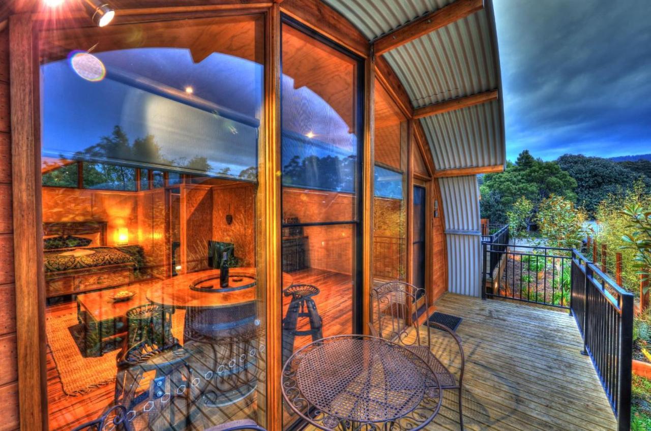 43 Degrees Bruny Island Apartamento Adventure Bay Exterior foto