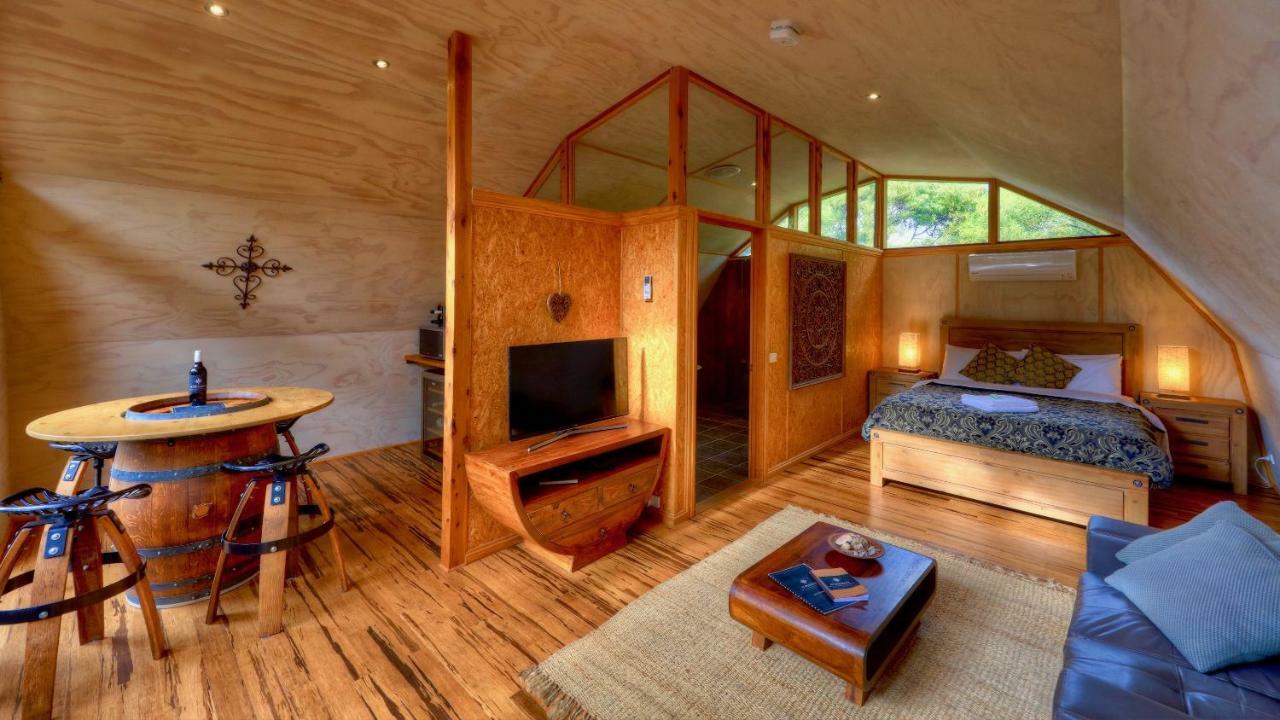 43 Degrees Bruny Island Apartamento Adventure Bay Exterior foto