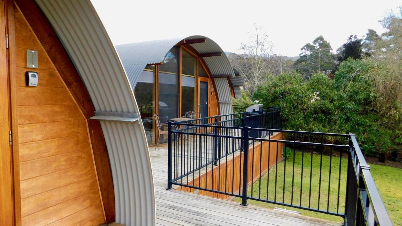 43 Degrees Bruny Island Apartamento Adventure Bay Exterior foto